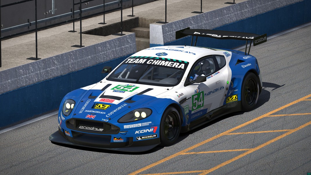 Aston Martin DBR9 - Raspadskaya