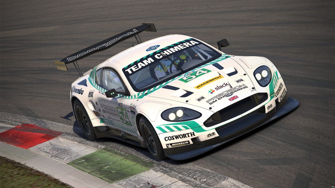 Team Chimera #54 Aston Martin DBR9